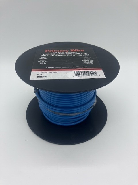 10 Gauge Primary Wire 100% Fine-Stranded Copper Made in the USA Lot NOT CCA