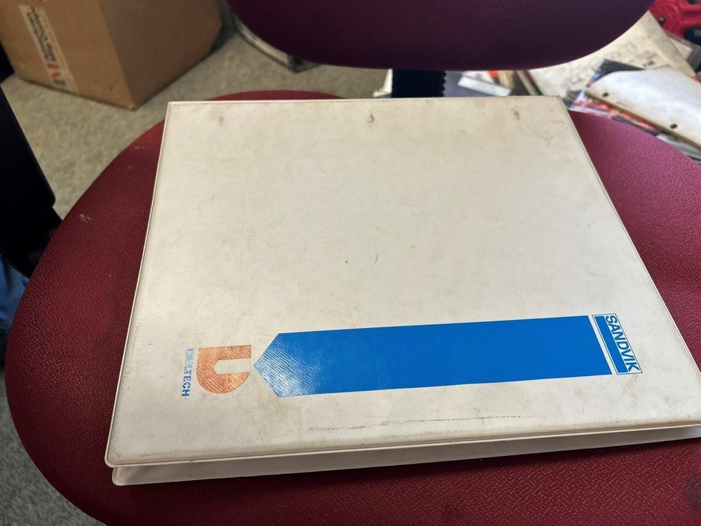 Driltech Sandvik Lubrication Maintenance Guide for model D50KS.