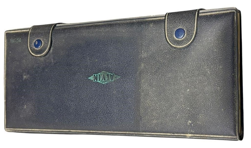 Alvin (Germany) No.795 B Precision Drafting Tool Set - Almost Complete!