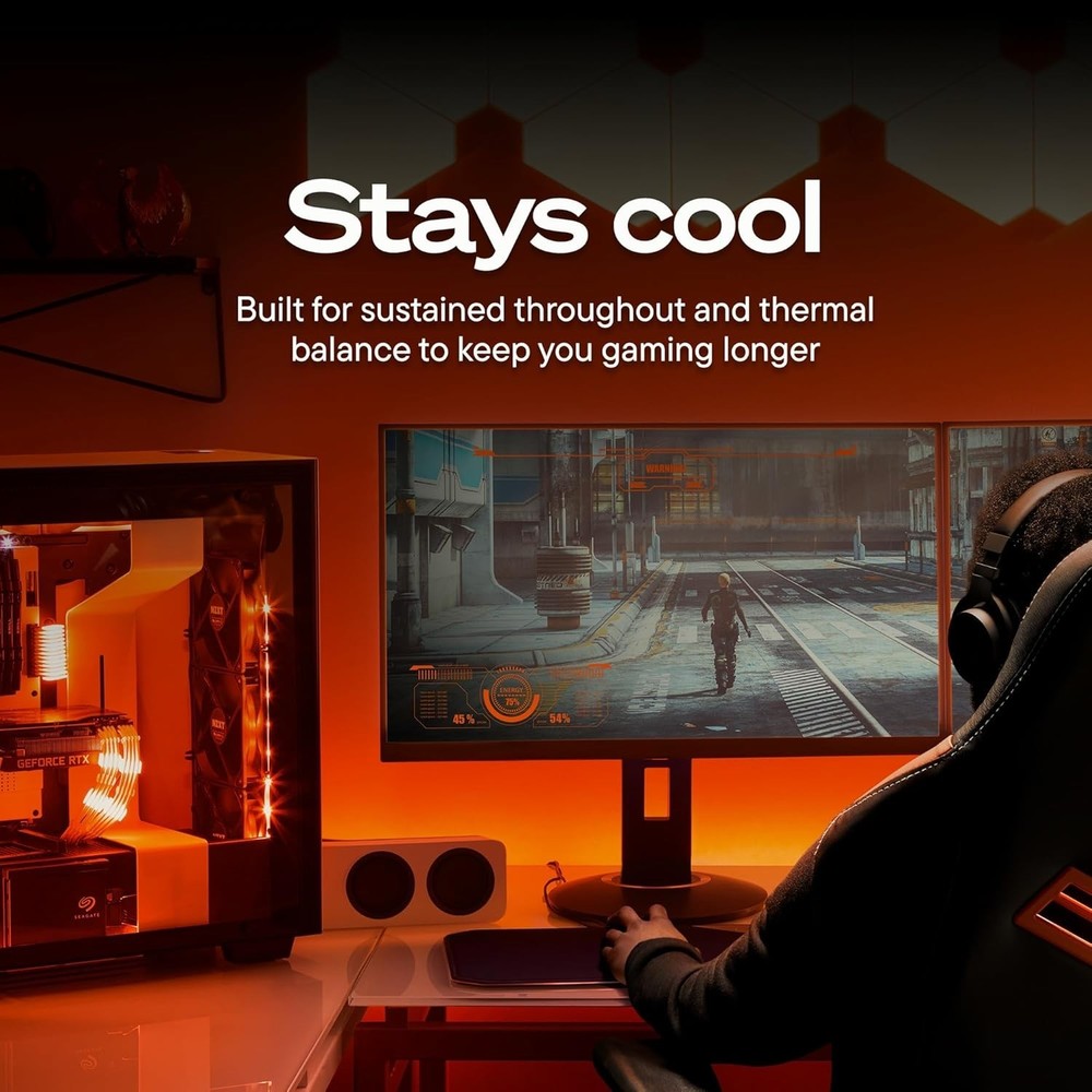 Seagate FireCuda 1TB X1070 Internal Solid State Drive SSD - M.2 PCIe Gen4