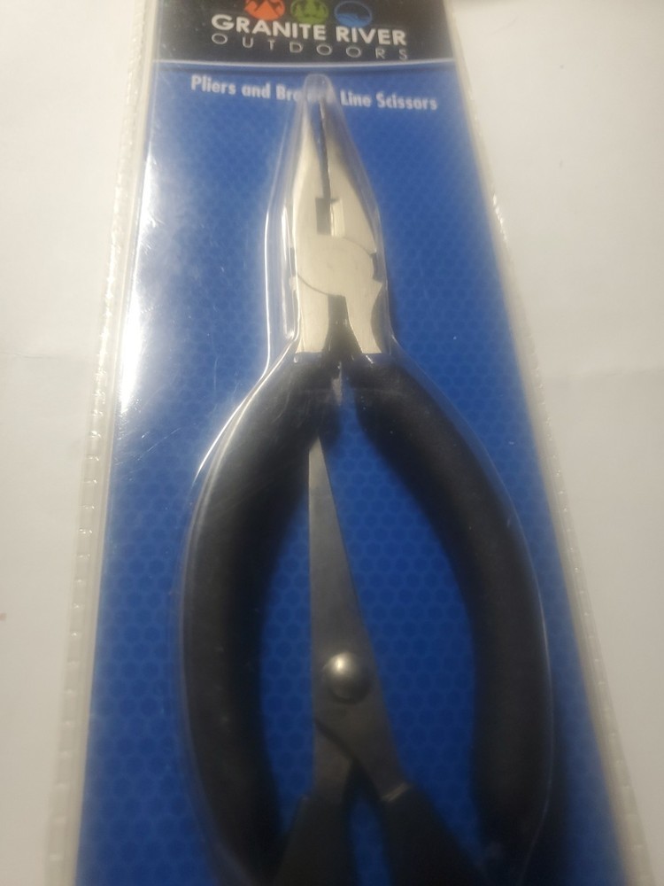 Granite River Pliers And Scissors