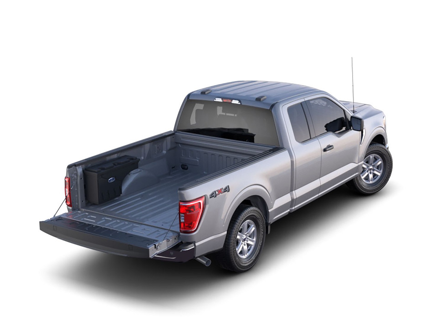 Ford F-150® 2015-2026 Undercover Left Side Pivot Storage Container Truck Bed Box