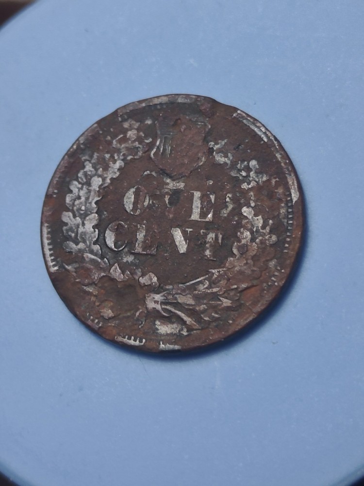 1864 Indian Head Cent #2004