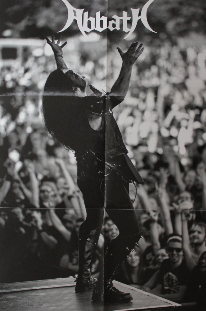 2015 ABBATH Poster 35" x 23.5" (89 x 60 cm) Heavy Metal Hard Rock Norwegian Band