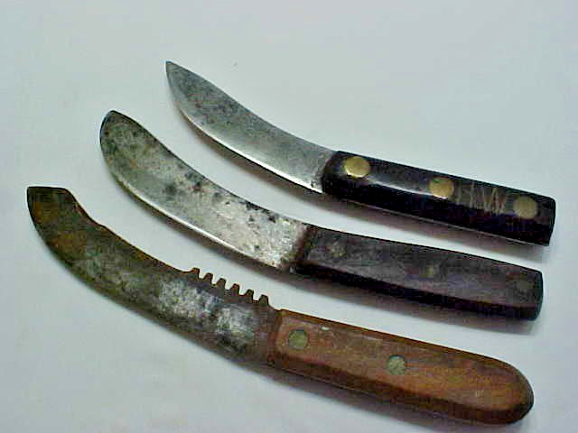 Buffalo Hunters Skinning Knife Outfit