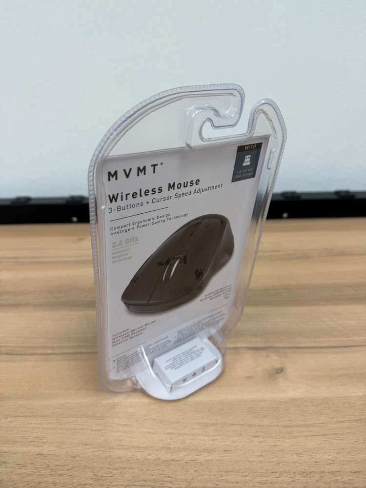 MVMT Wireless Mouse 2.4GHz Wireless Connectivity XM005