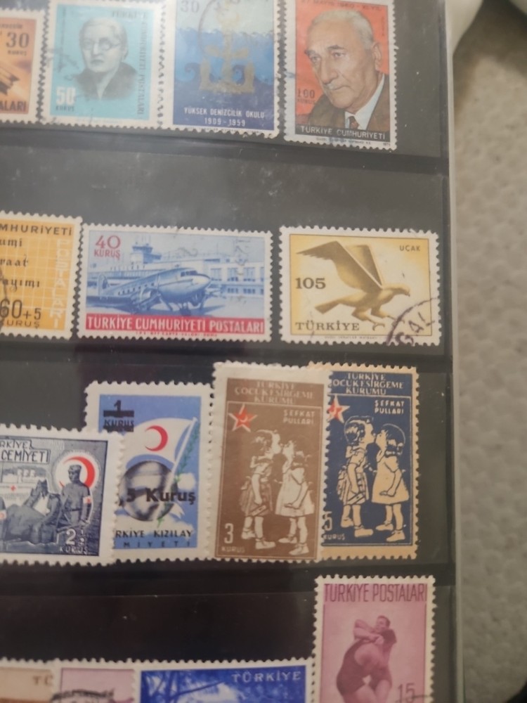 TURKEY Stamp Lot VINTAGE