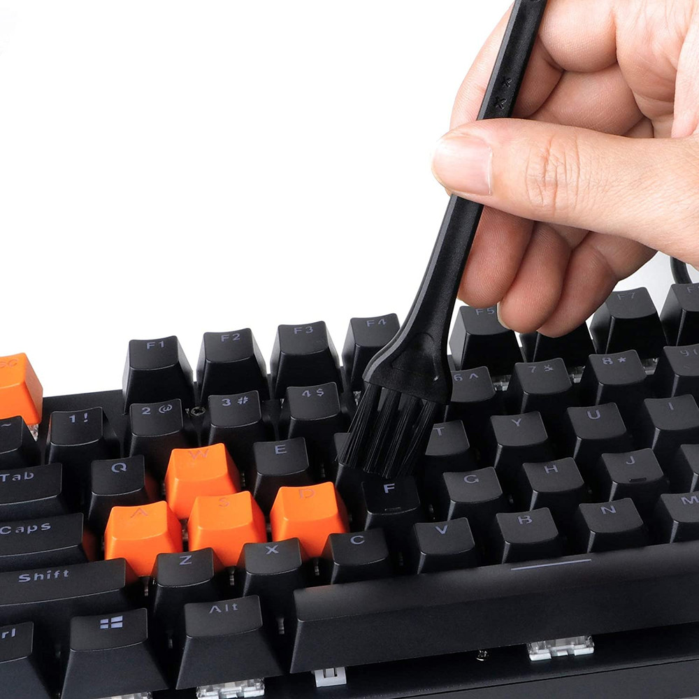 Keycap & Switch Puller Tool + 2 Cleaning Brushes Mechanical Keyboard