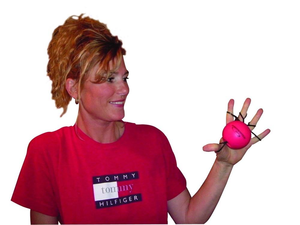 Handmaster Plus Physical Therapy Hand Exerciser - 9 Piece Set, Multicolor