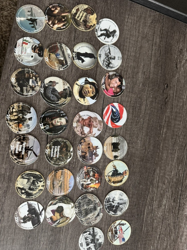 Aafes Pogs Lot