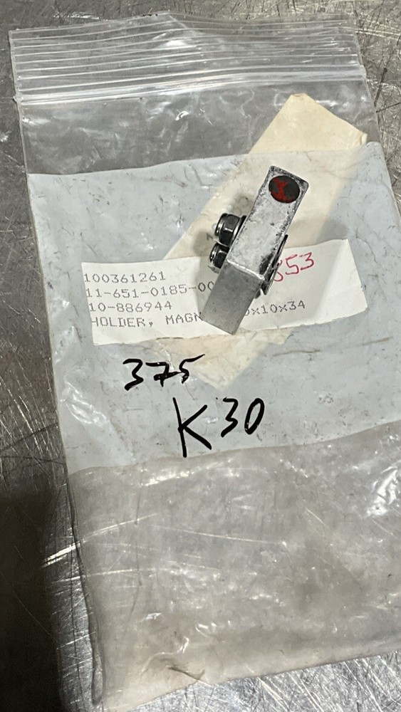 NOS Surplus Multivac 10031261 Holder Magnet