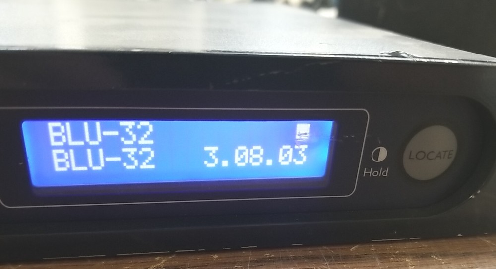 Soundweb London Blu-32 Signal Processor. *READ⬇️*