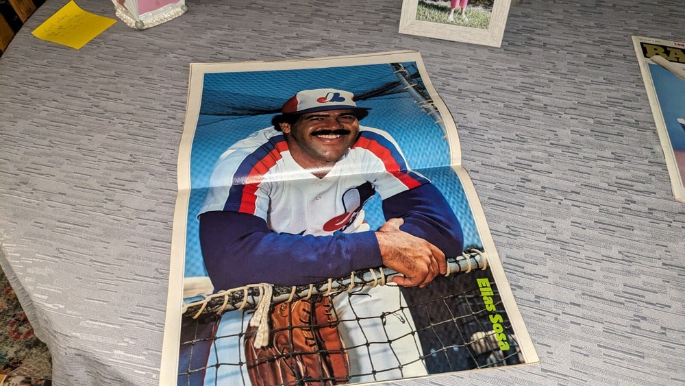 1980 Montreal Expos Baseball Program/Magazine EH
