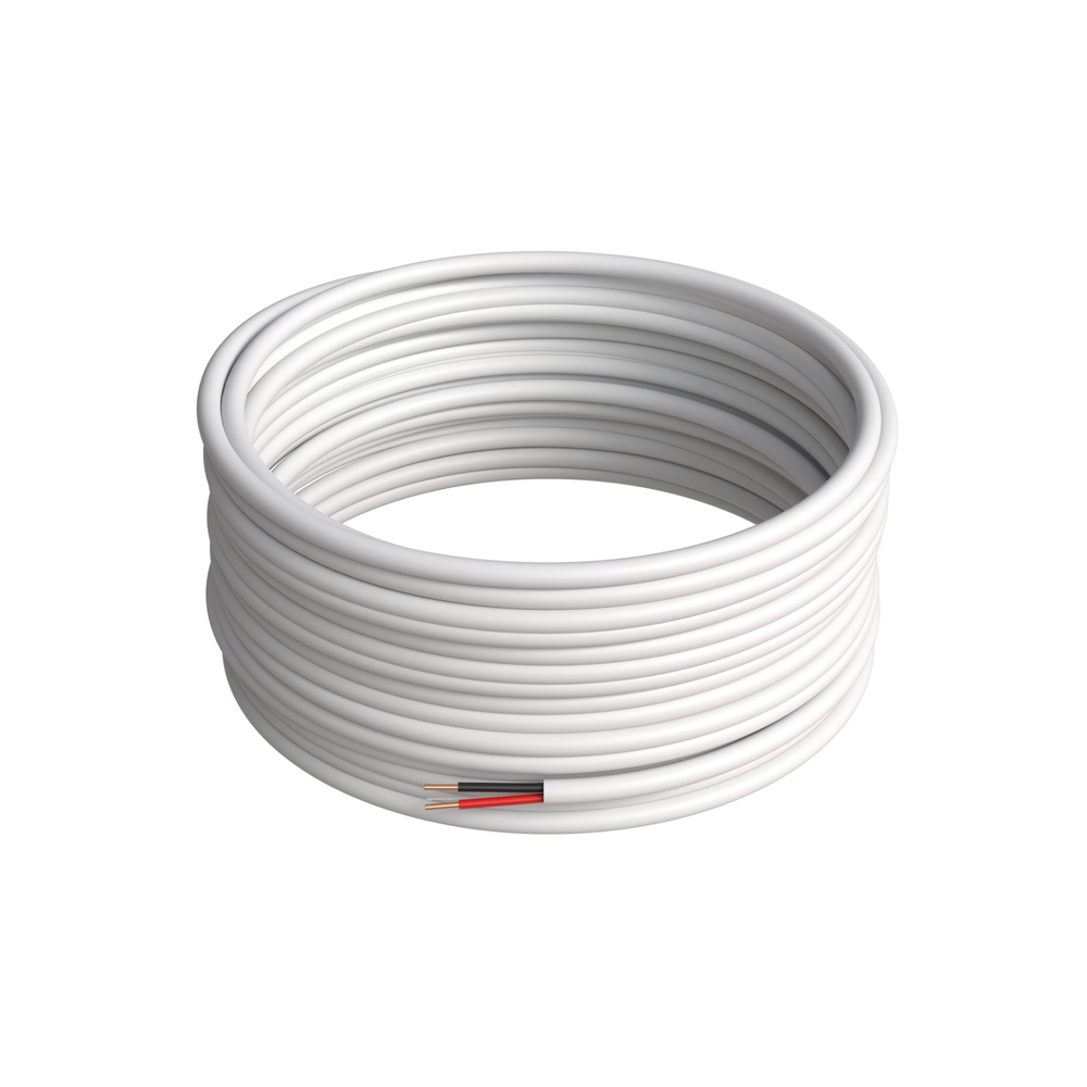 Alarm Security Cable 22/2 Gauge 500FT SOLID UTP CCA Conductor Unshielded Wire