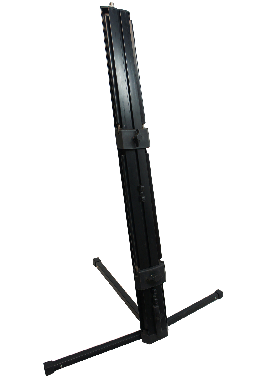 Harmony Audio HA-KEYSTAND Pro 2-Tier Column Keyboard Stand 5/8" Mic Mount New