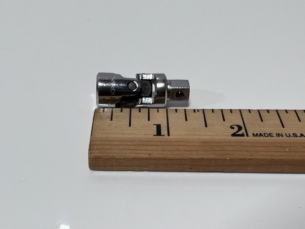 THORSEN Tools USA 33M 1/4" Drive Universal Swivel Flex Joint Socket Adapter