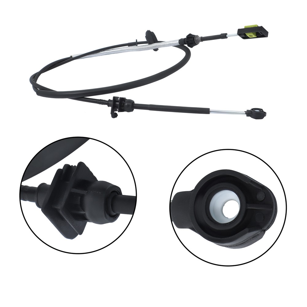 For 97-04 Ford E150 E250 E350 Econoline Transmission Gear Shift Cable YC2Z-7E395