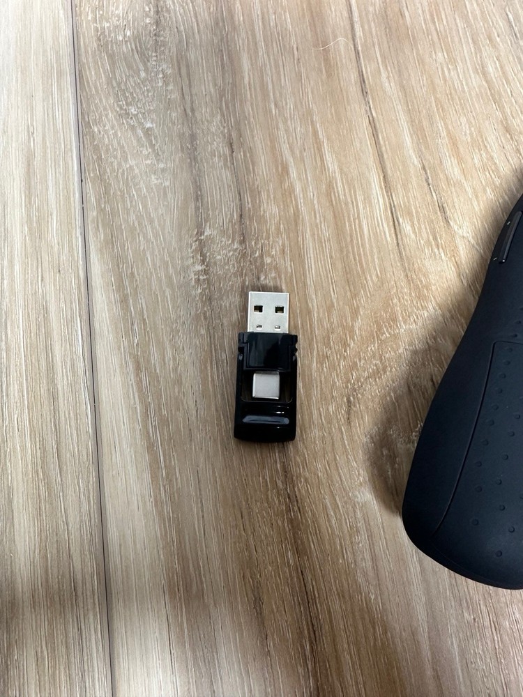 2-in-1 USB Type C Presentation Clicker Wireless Presenter Remote for PowerPoint