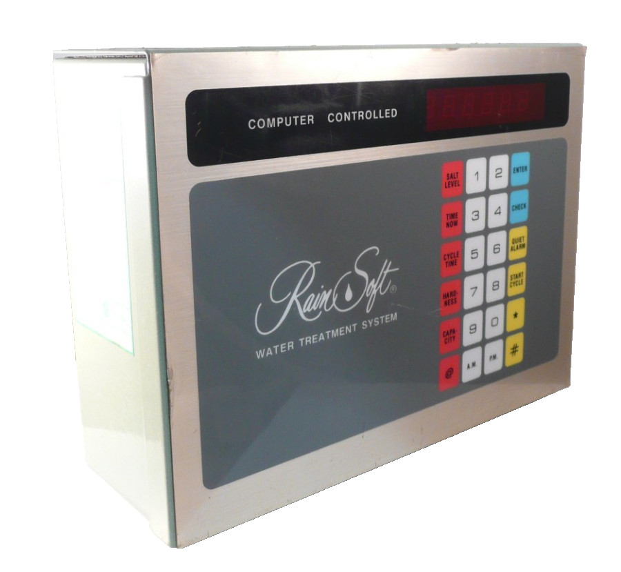 Rain Soft LQ8CT Softener Water Treatment Controller Panel Circuit Board