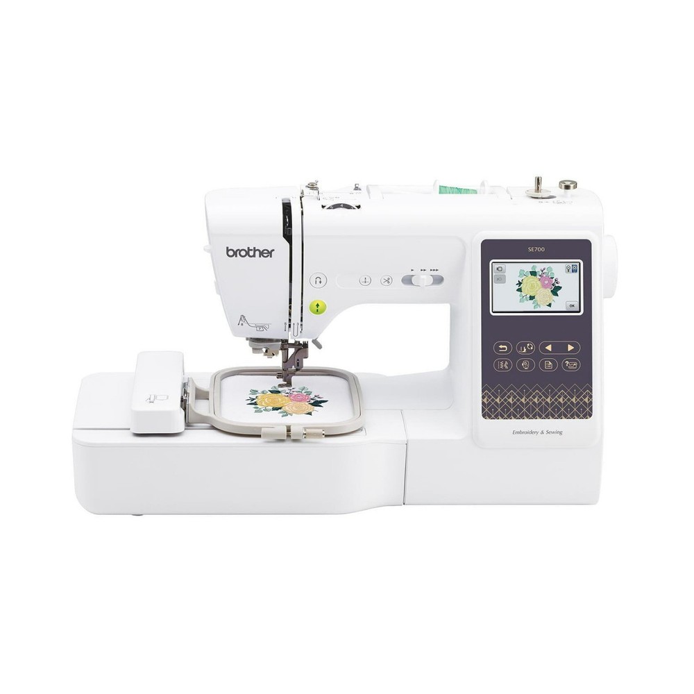 Brother SE700 Elite Computerized LCD Touchscreen Sewing Embroidery Machine