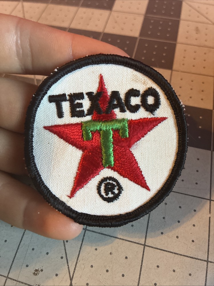 Vintage Texaco Logo Patch