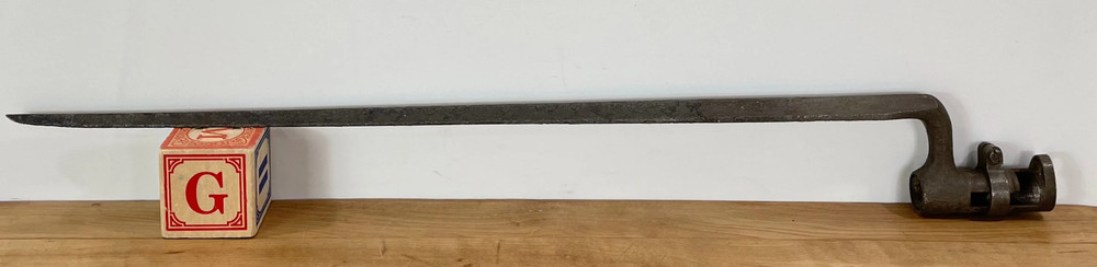 Socket Bayonet and Frog Style Scabbard, US Military
