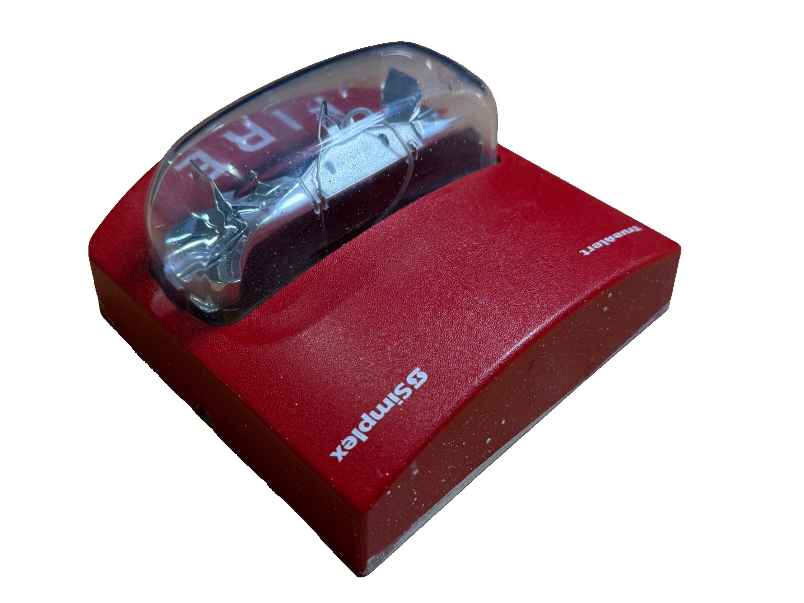 Simplex 4906-9101 Fire Alarm Strobe Wall Red (SmartSync)