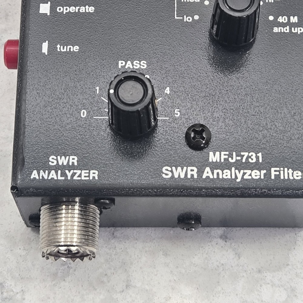 New Open Box MFJ-731 SWR Analyzer Filter