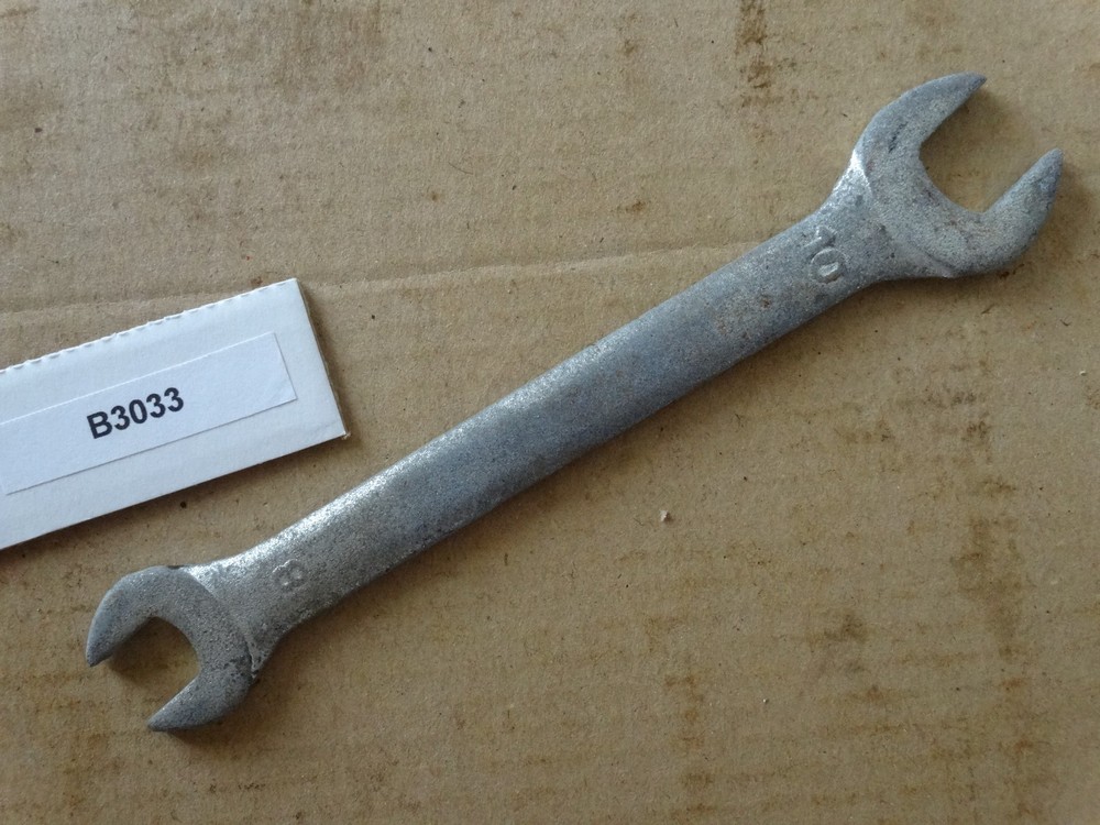 8mm & 10mm Double Ended Spanner