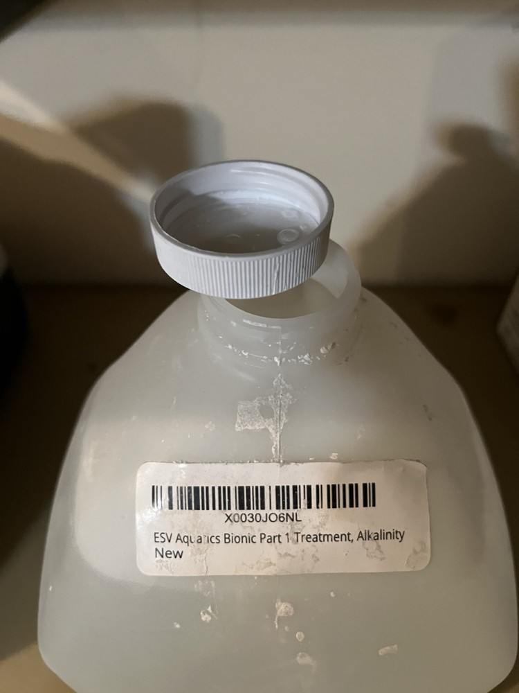 E.S.V. B-Ionic Calcium Buffer System Part 2 - 1 Gallon Calcium Refill