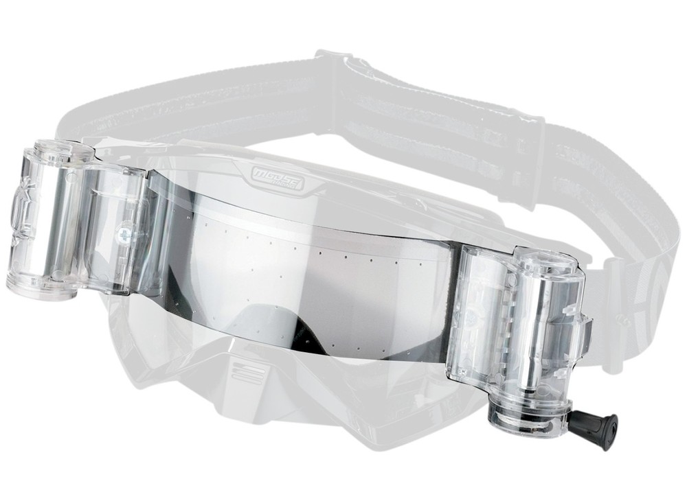 Moose Racing XCR Goggle Roll-Off System Clear