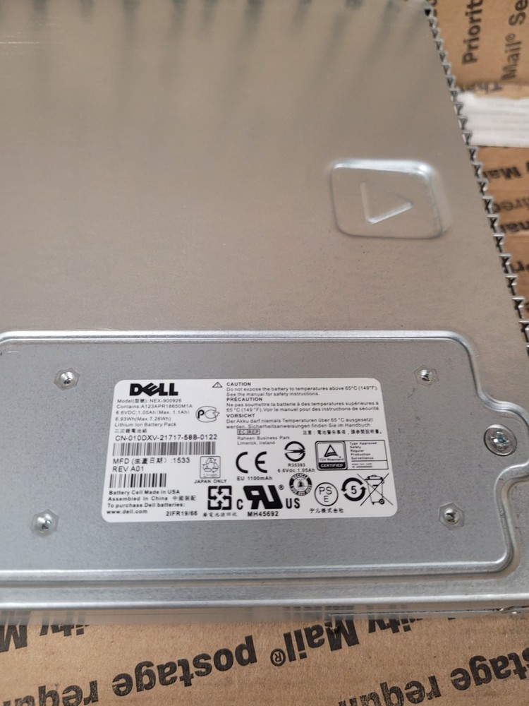 Dell EqualLogic Type 19 Control Module E09M003 TF9FX A00 0W56Y6