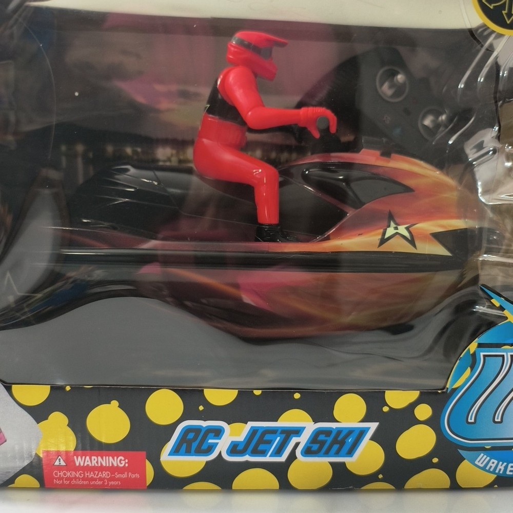 Open Box Wakestar RC Jet Ski Full Function Remote 1:18 Scale Battery Powered