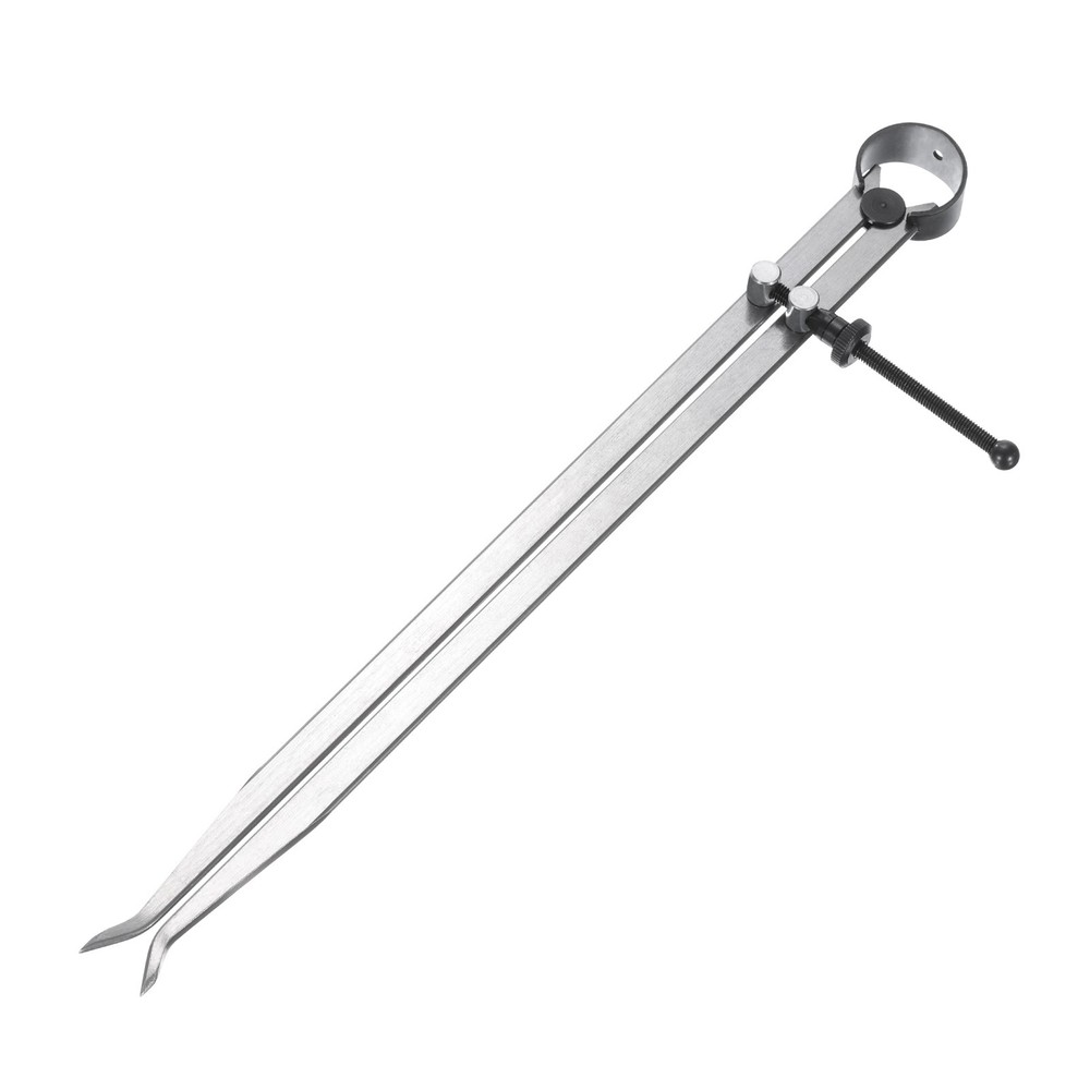Spring Inside Caliper 25 Inch Stainless Steel Adjust Spring Caliper Straight-Leg