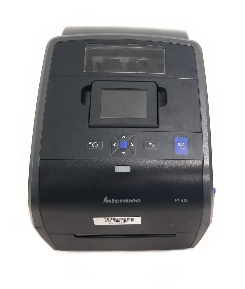 Intermec PC43t Compact Direct Thermal Barcode Warehouse Label Printer