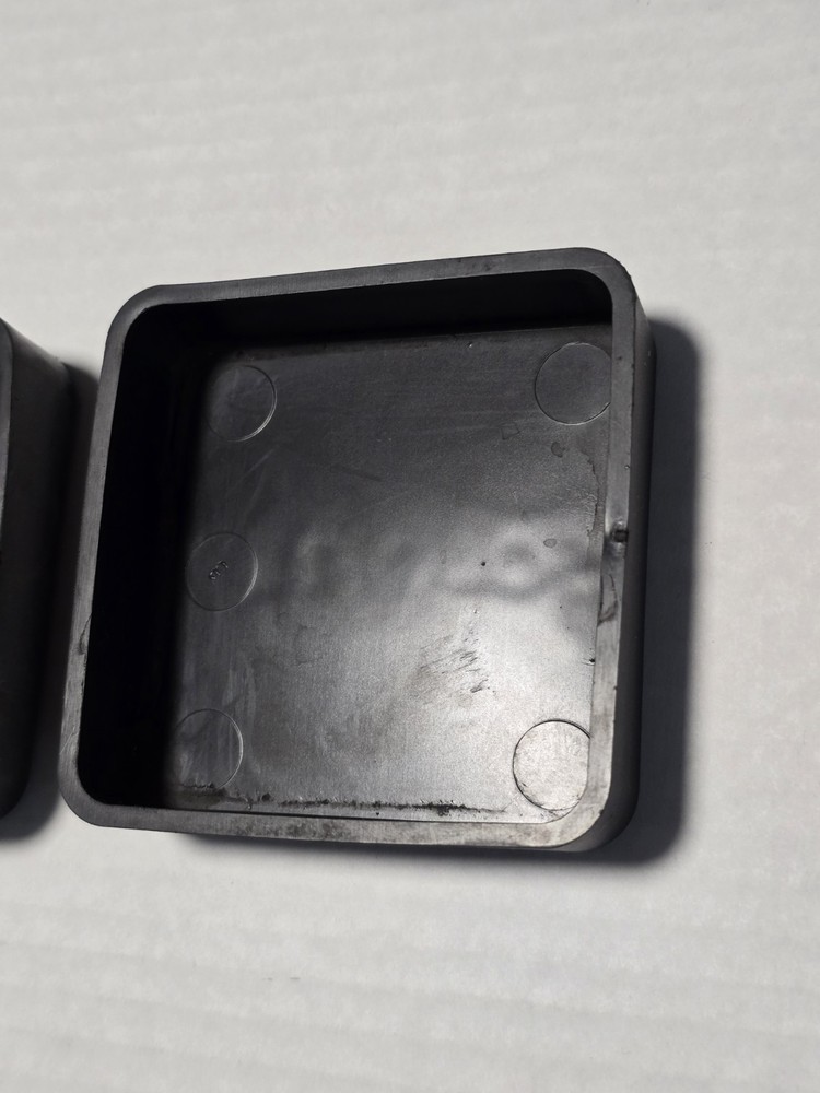 Soloflex 3" Rubberized End Cap Pair OEM