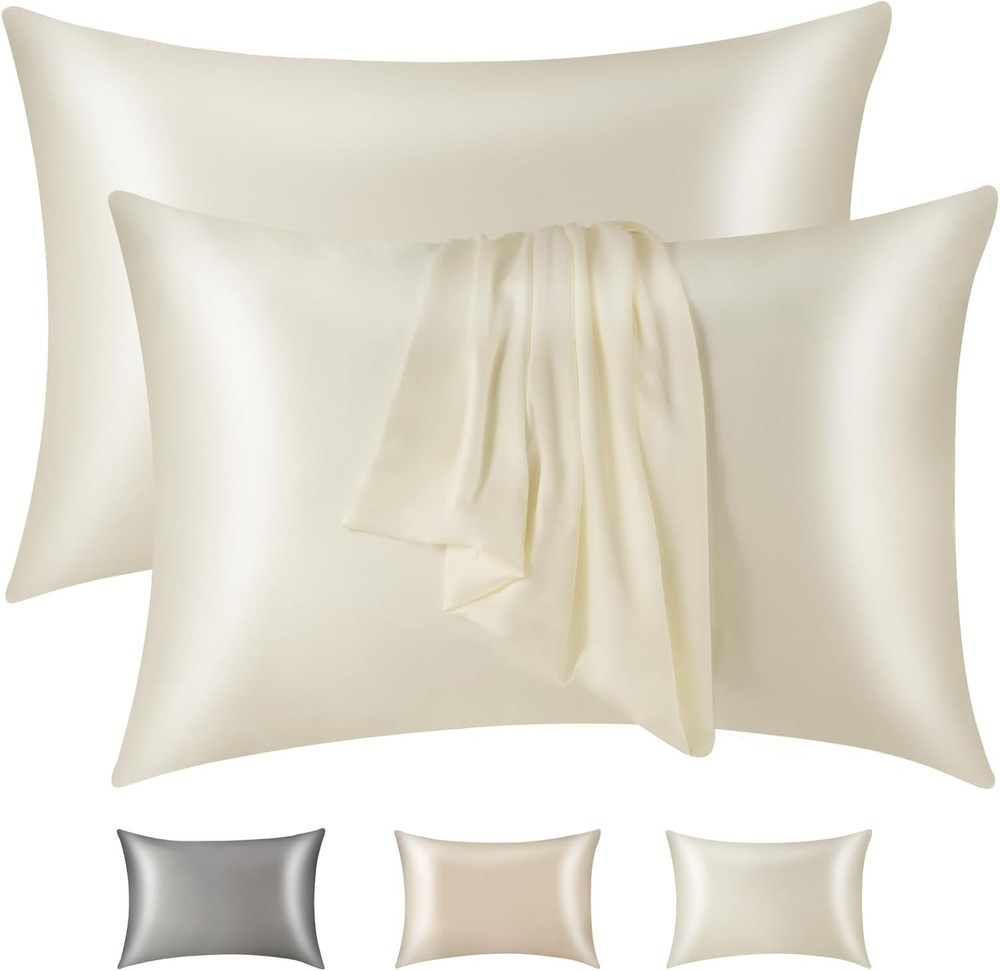 KASENTEX Mulberry Silk Pillowcases
