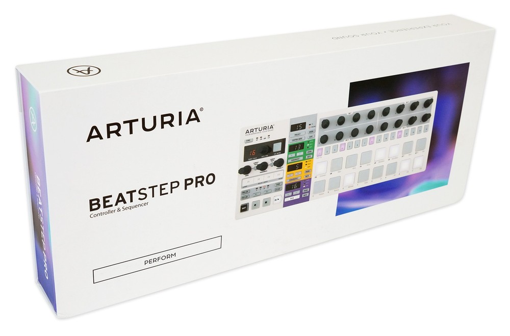 Arturia BeatStep Pro 64-Step Sequencer Midi USB DJ Recording Pad Controller