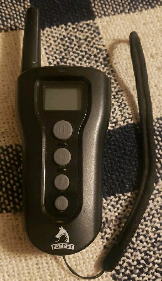 PATPET P-COLLAR 320 Dog Training Remote Control Controller Only No Collar