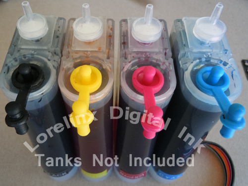 6 PCS Air Filter for Continuous Ink System CISS CIS