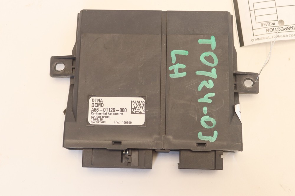 2017-2025 FREIGHTLINER CASCADIA 126 LEFT DRIVER SIDE DOOR SWITCH MODULE OEM