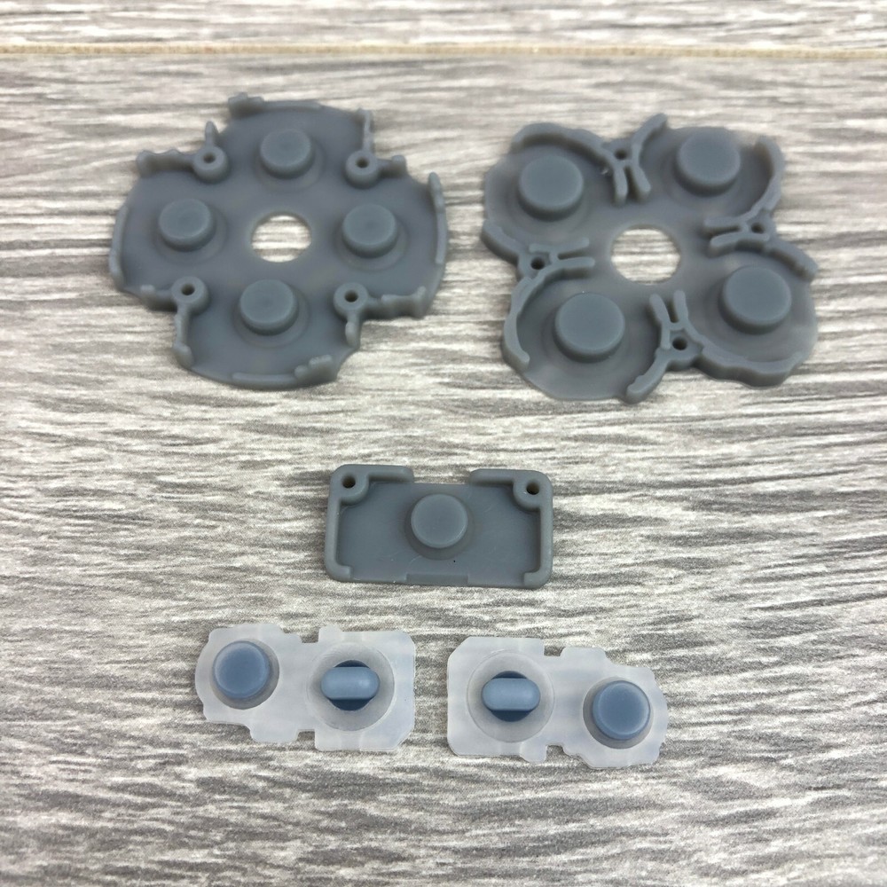 For PS5 Controller Replacement Conductive Rubber Silicone Pads Buttons Kit