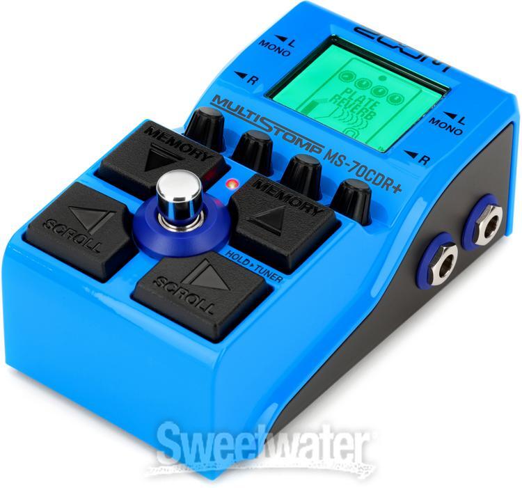 Zoom MS-70CDR+ MultiStomp Chorus/Delay/Reverb Pedal