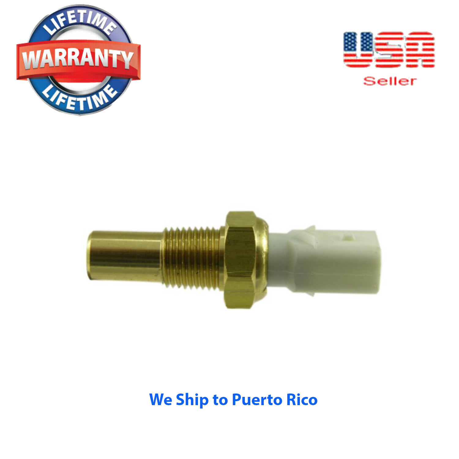 New Coolant Temperature Sensor for 92-95 Jeep Cherokee / Wrangler YJ 56027012