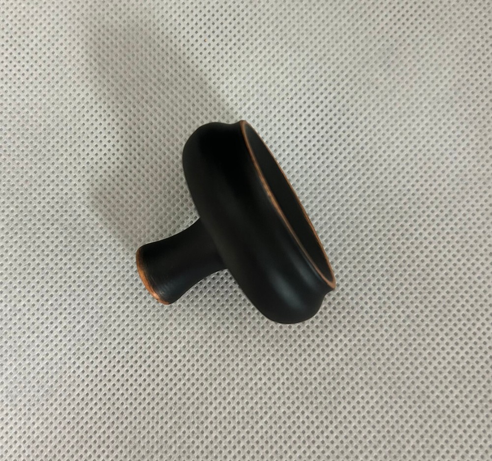 1-3/4" Glenview Knob Bronze with Copper Highlights