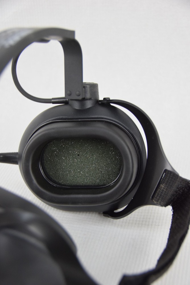 Telex 70770-007 Duel Ear Headset NO MIC
