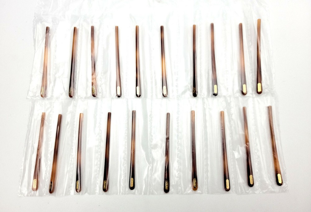 NEW! Authentic Cartier Tortoise Temple Ends