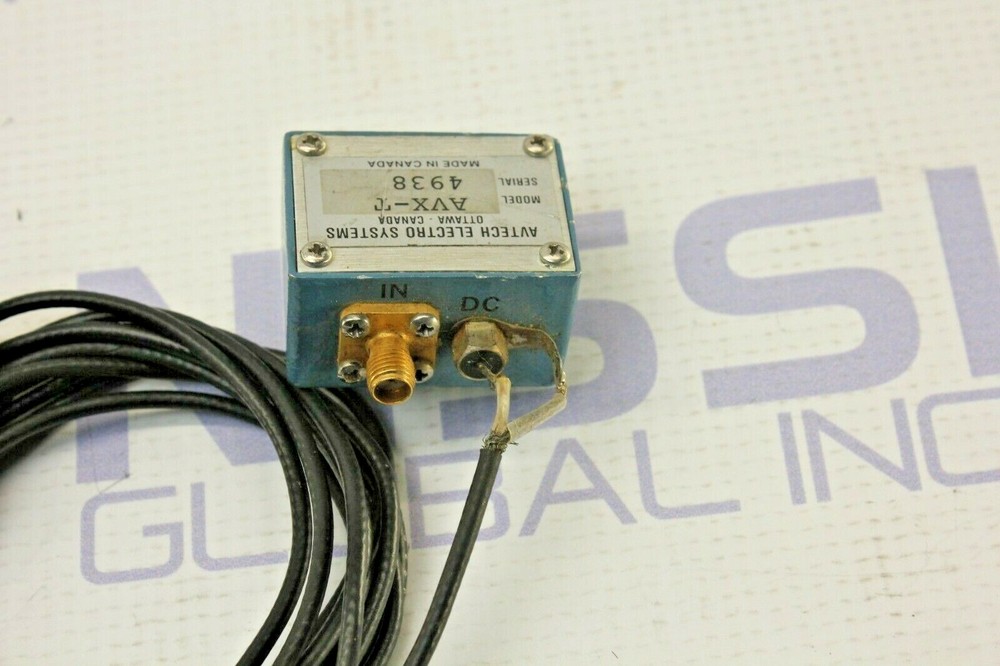 AVTECH AVX-T BROADBAND BIAS TEE