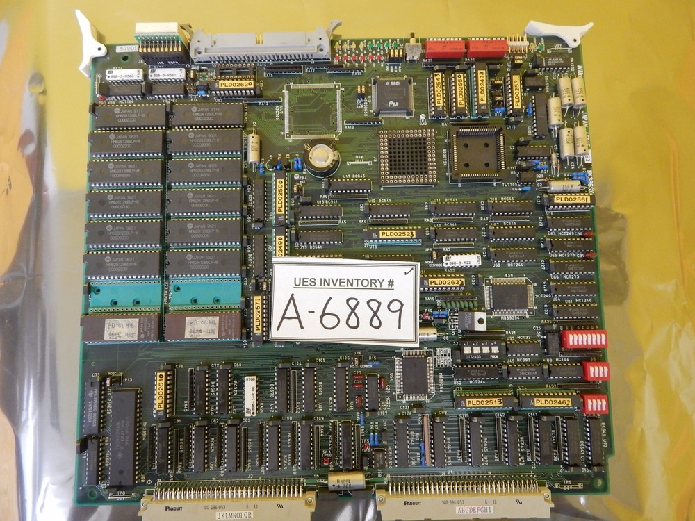 Nikon Precision 4S015-063 Processor PCB Card VME NK386SX Working