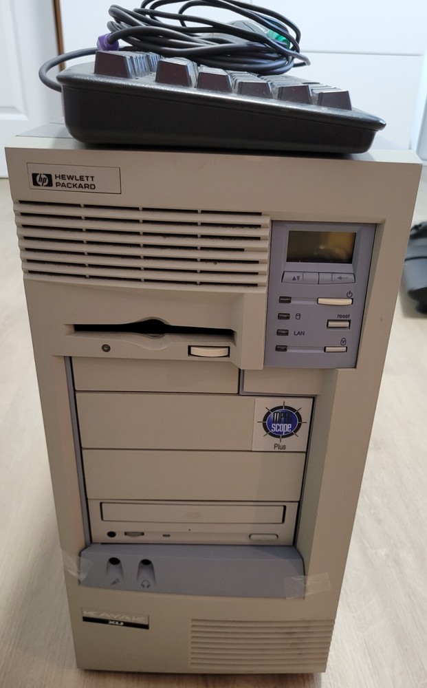 HP MPEGscope Transport Stream Analyzer